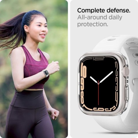Spigen Liquid Crystal - Obudowa do Apple Watch 41 mm (Przezroczysty) Spigen Liquid Crystal - Obudowa do Apple Watch 41 mm (Przezroczysty)