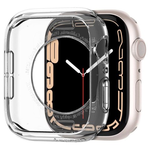 Spigen Liquid Crystal - Obudowa do Apple Watch 41 mm (Przezroczysty) Spigen Liquid Crystal - Obudowa do Apple Watch 41 mm (Przezroczysty)