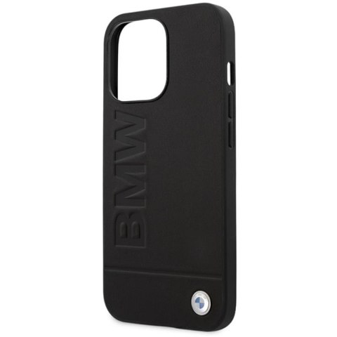 BMW Signature Logo Imprint MagSafe - Etui iPhone 14 Pro (Czarny) BMW Signature Logo Imprint MagSafe - Etui iPhone 14 Pro (Czarny)