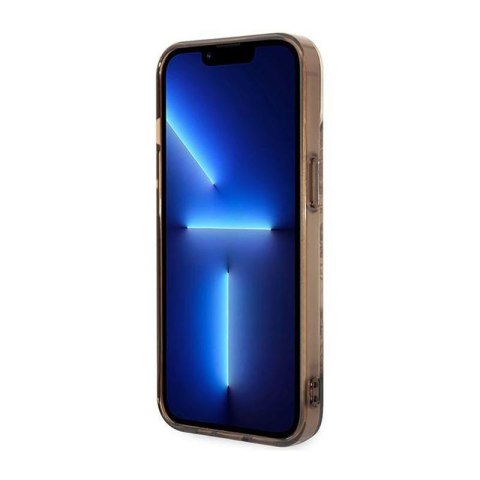 Guess Porcelain Collection - Etui iPhone 14 Plus (ochre) Guess Porcelain Collection - Etui iPhone 14 Plus (ochre)