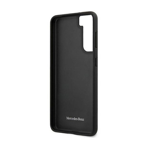 Mercedes Leather Urban Line - Etui Samsung Galaxy S21+ (czerwony) Mercedes Leather Urban Line - Etui Samsung Galaxy S21+ (czerwony)