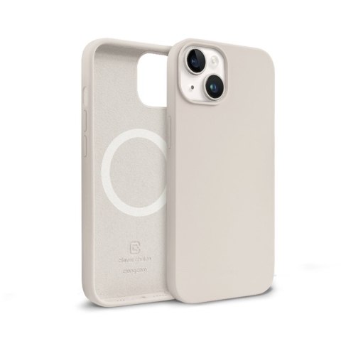 Crong Color Cover Magnetic - Etui iPhone 14 Plus MagSafe (kamienny beż) Crong Color Cover Magnetic - Etui iPhone 14 Plus MagSafe (kamienny beż)