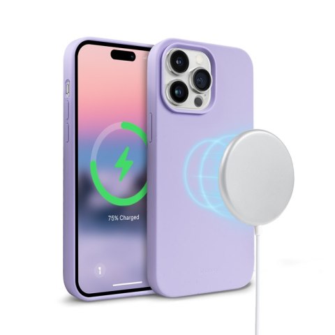 Crong Color Cover Magnetic - Etui iPhone 14 Pro MagSafe (fioletowy) Crong Color Cover Magnetic - Etui iPhone 14 Pro MagSafe (fioletowy)