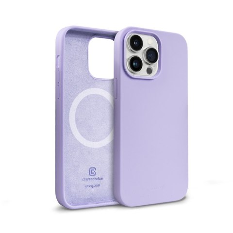 Crong Color Cover Magnetic - Etui iPhone 14 Pro MagSafe (fioletowy) Crong Color Cover Magnetic - Etui iPhone 14 Pro MagSafe (fioletowy)