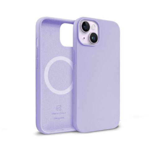 Crong Color Cover Magnetic - Etui iPhone 14 / iPhone 13 MagSafe (fioletowy) Crong Color Cover Magnetic - Etui iPhone 14 / iPhone 13 MagSafe (fioletowy)