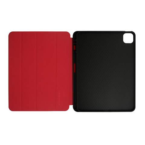 Crong FlexFolio - Etui iPad Pro 11" (2022-2021) / iPad Air 10.9" (5-4 gen.) z funkcją Apple Pencil (czerwony) Crong FlexFolio - Etui iPad Pro 11" (2022-2021) / iPad Air 10.9" (5-4 gen.) z funkcją Apple Pencil (czerwony)