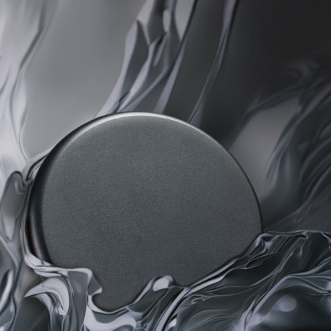 Crong MagSpot Wireless Charger - Aluminiowa ładowarka indukcyjna MagSafe 15W (Graphite) Crong MagSpot Wireless Charger - Aluminiowa ładowarka indukcyjna MagSafe 15W (Graphite)