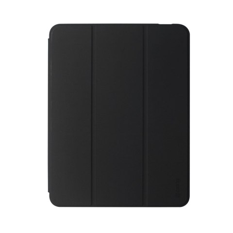 Crong PrimeFolio - Etui iPad Pro 11" (2022-2021) / iPad Air 10.9" (5-4 gen.) z podstawką i ładowaniem Apple Pencil (czarny/przez Crong PrimeFolio - Etui iPad Pro 11" (2022-2021) / iPad Air 10.9" (5-4 gen.) z podstawką i ładowaniem Apple Pencil (czarny/przez
