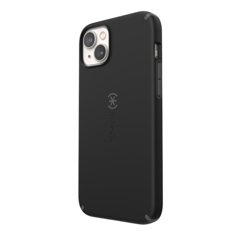 Speck CandyShell Pro + MagSafe - Etui iPhone 14 Plus z powłoką MICROBAN (Black / Slate Grey) Speck CandyShell Pro + MagSafe - Etui iPhone 14 Plus z powłoką MICROBAN (Black / Slate Grey)