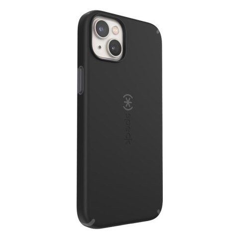 Speck CandyShell Pro + MagSafe - Etui iPhone 14 Plus z powłoką MICROBAN (Black / Slate Grey) Speck CandyShell Pro + MagSafe - Etui iPhone 14 Plus z powłoką MICROBAN (Black / Slate Grey)