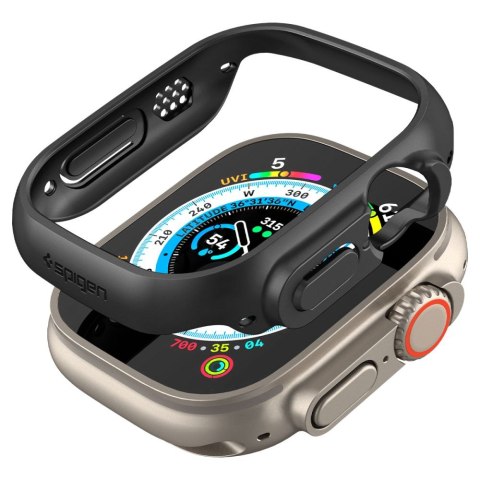 Spigen Thin Fit - Obudowa do Apple Watch Ultra 49 mm (czarny) Spigen Thin Fit - Obudowa do Apple Watch Ultra 49 mm (czarny)