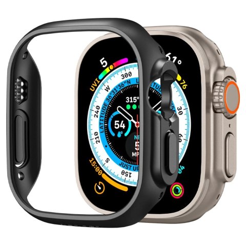 Spigen Thin Fit - Obudowa do Apple Watch Ultra 49 mm (czarny) Spigen Thin Fit - Obudowa do Apple Watch Ultra 49 mm (czarny)