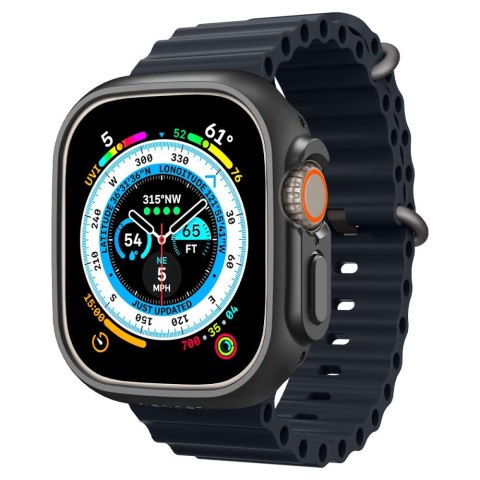 Spigen Thin Fit - Obudowa do Apple Watch Ultra 49 mm (czarny) Spigen Thin Fit - Obudowa do Apple Watch Ultra 49 mm (czarny)
