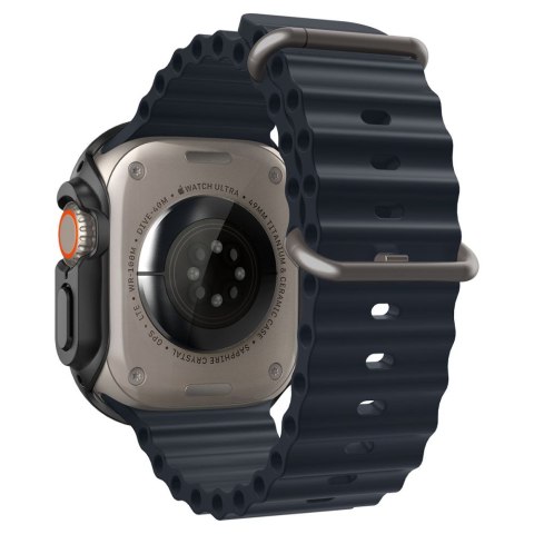 Spigen Thin Fit - Obudowa do Apple Watch Ultra 49 mm (czarny) Spigen Thin Fit - Obudowa do Apple Watch Ultra 49 mm (czarny)