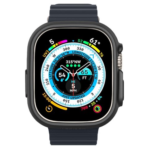 Spigen Thin Fit - Obudowa do Apple Watch Ultra 49 mm (czarny) Spigen Thin Fit - Obudowa do Apple Watch Ultra 49 mm (czarny)