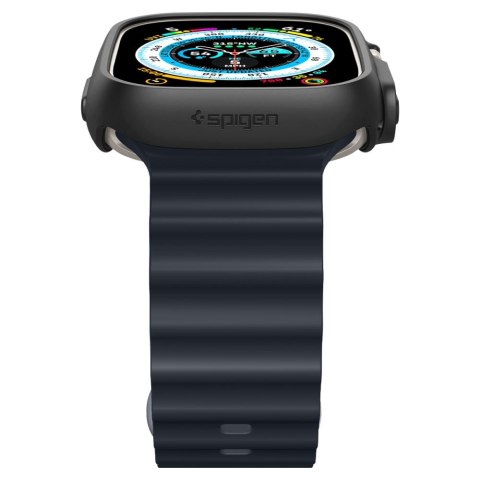 Spigen Thin Fit - Obudowa do Apple Watch Ultra 49 mm (czarny) Spigen Thin Fit - Obudowa do Apple Watch Ultra 49 mm (czarny)