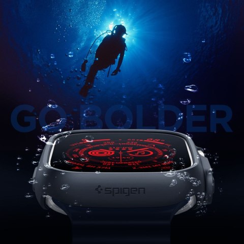 Spigen Thin Fit - Obudowa do Apple Watch Ultra 49 mm (czarny) Spigen Thin Fit - Obudowa do Apple Watch Ultra 49 mm (czarny)