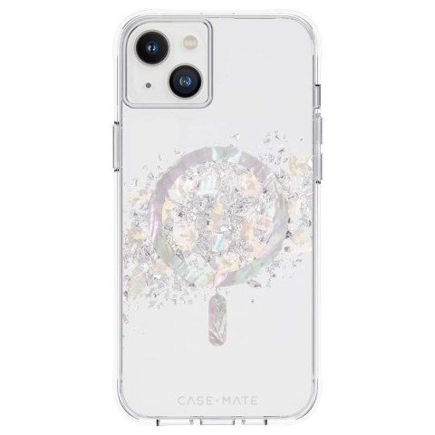 Case-Mate Karat MagSafe - Etui iPhone 14 Plus zdobione masą perłową (A Touch of Pearl) Case-Mate Karat MagSafe - Etui iPhone 14 Plus zdobione masą perłową (A Touch of Pearl)