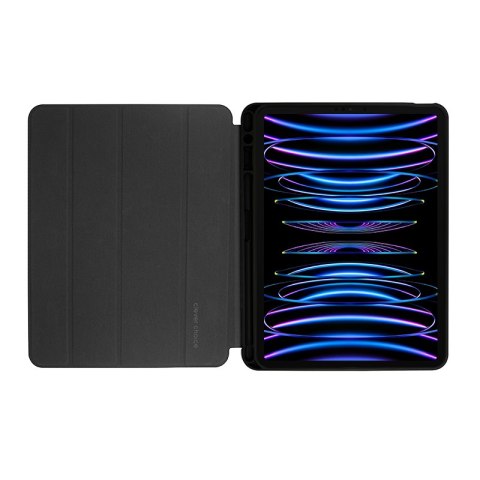 Crong FlexFolio - Etui iPad Pro 11" (2022-2021) / iPad Air 10.9" (5-4 gen.) z funkcją Apple Pencil (czarny) Crong FlexFolio - Etui iPad Pro 11" (2022-2021) / iPad Air 10.9" (5-4 gen.) z funkcją Apple Pencil (czarny)