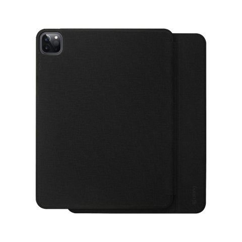 Crong FlexFolio - Etui iPad Pro 11" (2022-2021) / iPad Air 10.9" (5-4 gen.) z funkcją Apple Pencil (czarny) Crong FlexFolio - Etui iPad Pro 11" (2022-2021) / iPad Air 10.9" (5-4 gen.) z funkcją Apple Pencil (czarny)
