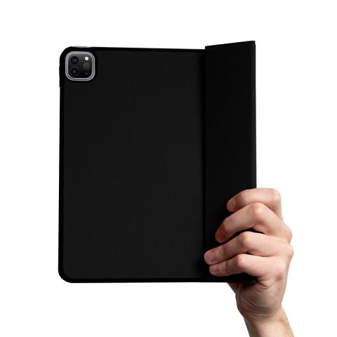 Crong FlexFolio - Etui iPad Pro 11" (2022-2021) / iPad Air 10.9" (5-4 gen.) z funkcją Apple Pencil (czarny) Crong FlexFolio - Etui iPad Pro 11" (2022-2021) / iPad Air 10.9" (5-4 gen.) z funkcją Apple Pencil (czarny)