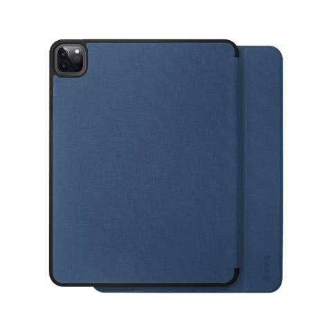 Crong FlexFolio - Etui iPad Pro 11" (2022-2021) / iPad Air 10.9" (5-4 gen.) z funkcją Apple Pencil (niebieski) Crong FlexFolio - Etui iPad Pro 11" (2022-2021) / iPad Air 10.9" (5-4 gen.) z funkcją Apple Pencil (niebieski)
