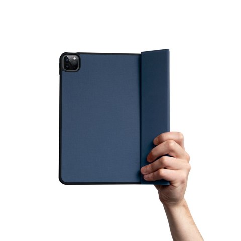 Crong FlexFolio - Etui iPad Pro 11" (2022-2021) / iPad Air 10.9" (5-4 gen.) z funkcją Apple Pencil (niebieski) Crong FlexFolio - Etui iPad Pro 11" (2022-2021) / iPad Air 10.9" (5-4 gen.) z funkcją Apple Pencil (niebieski)