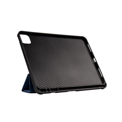 Crong FlexFolio - Etui iPad Pro 11" (2022-2021) / iPad Air 10.9" (5-4 gen.) z funkcją Apple Pencil (niebieski) Crong FlexFolio - Etui iPad Pro 11" (2022-2021) / iPad Air 10.9" (5-4 gen.) z funkcją Apple Pencil (niebieski)