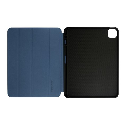 Crong FlexFolio - Etui iPad Pro 11" (2022-2021) / iPad Air 10.9" (5-4 gen.) z funkcją Apple Pencil (niebieski) Crong FlexFolio - Etui iPad Pro 11" (2022-2021) / iPad Air 10.9" (5-4 gen.) z funkcją Apple Pencil (niebieski)