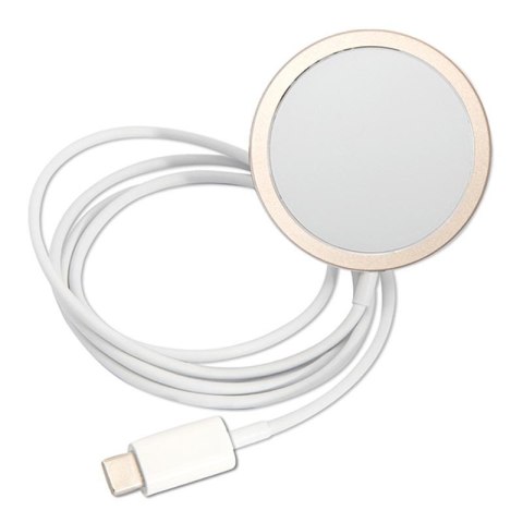 Guess Bundle Pack MagSafe 4G - Zestaw etui + ładowarka MagSafe iPhone 12 / iPhone 12 Pro (różowy/złoty) Guess Bundle Pack MagSafe 4G - Zestaw etui + ładowarka MagSafe iPhone 12 / iPhone 12 Pro (różowy/złoty)