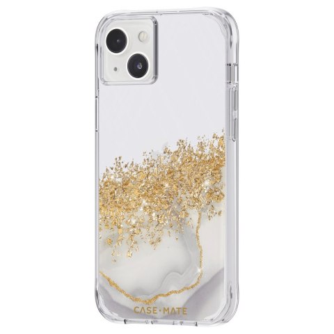 Case-Mate Karat - Etui iPhone 14 Plus zdobione złotem (Marble) Case-Mate Karat - Etui iPhone 14 Plus zdobione złotem (Marble)