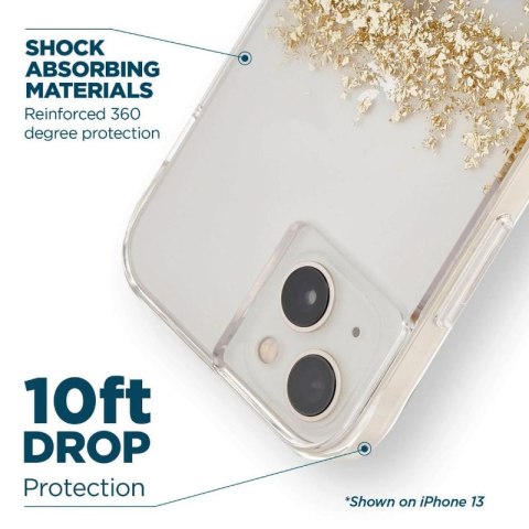 Case-Mate Karat - Etui iPhone 14 Plus zdobione złotem (Marble) Case-Mate Karat - Etui iPhone 14 Plus zdobione złotem (Marble)