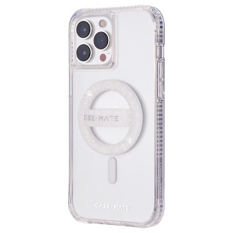 Case-Mate Magnetic Loop Grip - Uchwyt MagSafe na palec (Sparkle) Case-Mate Magnetic Loop Grip - Uchwyt MagSafe na palec (Sparkle)