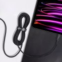 Crong Armor Link - Kabel 100W 5A USB-C do USB-C Fast Charging 200cm (czarny)