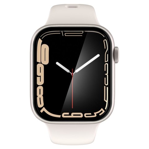 Spigen Proflex EZ FIT 2-Pack - Szkło hybrydowe do Apple Watch 8 / 7 41 mm (2 szt) Spigen Proflex EZ FIT 2-Pack - Szkło hybrydowe do Apple Watch 8 / 7 41 mm (2 szt)