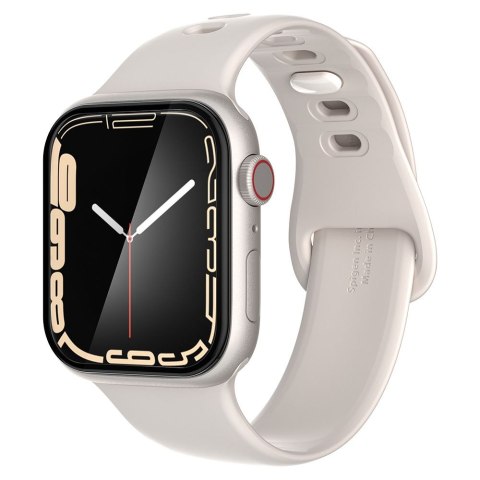 Spigen Proflex EZ FIT 2-Pack - Szkło hybrydowe do Apple Watch 8 / 7 41 mm (2 szt) Spigen Proflex EZ FIT 2-Pack - Szkło hybrydowe do Apple Watch 8 / 7 41 mm (2 szt)