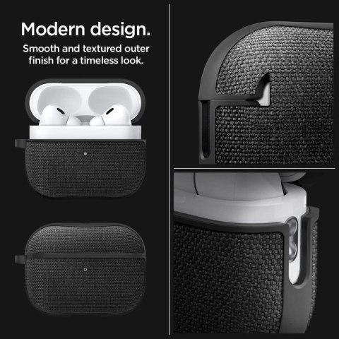 Spigen Urban Fit - Etui do Apple Airpods Pro 1 / 2 (Czarny) Spigen Urban Fit - Etui do Apple Airpods Pro 1 / 2 (Czarny)