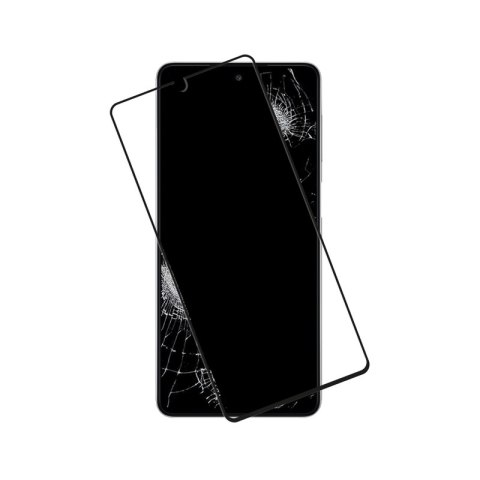Crong 7D Nano Flexible Glass - Szkło hybrydowe 9H na cały ekran Samsung Galaxy M52 5G Crong 7D Nano Flexible Glass - Szkło hybrydowe 9H na cały ekran Samsung Galaxy M52 5G