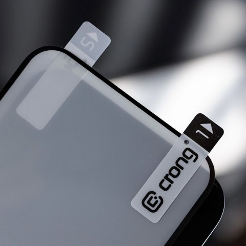 Crong 7D Nano Flexible Glass - Szkło hybrydowe 9H na cały ekran Samsung Galaxy M52 5G Crong 7D Nano Flexible Glass - Szkło hybrydowe 9H na cały ekran Samsung Galaxy M52 5G