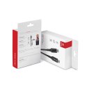 Crong Armor Link - Kabel 100W 5A USB-C do USB-C Fast Charging 120cm (czarny)