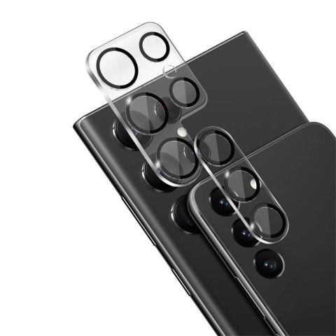 Crong Lens Shield - Szkło na aparat i obiektyw Samsung Galaxy S23 Ultra Crong Lens Shield - Szkło na aparat i obiektyw Samsung Galaxy S23 Ultra