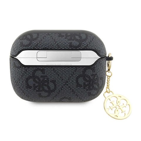 Guess 4G Charm Collection - Etui AirPods Pro 2 (czarny) Guess 4G Charm Collection - Etui AirPods Pro 2 (czarny)