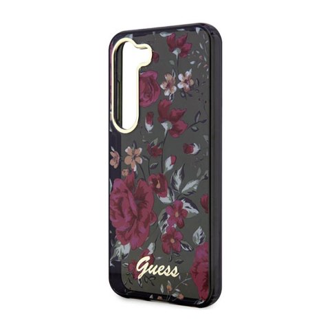 Guess Flower Collection - Etui Samsung Galaxy S23+ (khaki) Guess Flower Collection - Etui Samsung Galaxy S23+ (khaki)