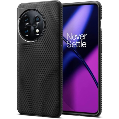Spigen Liquid Air - Etui do OnePlus 11 5G (Czarny) Spigen Liquid Air - Etui do OnePlus 11 5G (Czarny)