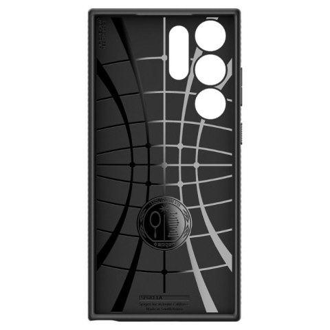 Spigen Liquid Air - Etui do Samsung Galaxy S23 Ultra (Matte Black) Spigen Liquid Air - Etui do Samsung Galaxy S23 Ultra (Matte Black)