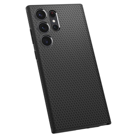 Spigen Liquid Air - Etui do Samsung Galaxy S23 Ultra (Matte Black) Spigen Liquid Air - Etui do Samsung Galaxy S23 Ultra (Matte Black)