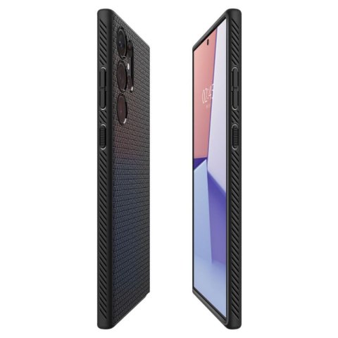 Spigen Liquid Air - Etui do Samsung Galaxy S23 Ultra (Matte Black) Spigen Liquid Air - Etui do Samsung Galaxy S23 Ultra (Matte Black)