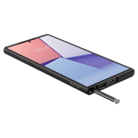 Spigen Liquid Air - Etui do Samsung Galaxy S23 Ultra (Matte Black) Spigen Liquid Air - Etui do Samsung Galaxy S23 Ultra (Matte Black)