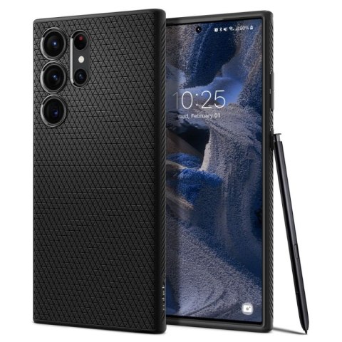 Spigen Liquid Air - Etui do Samsung Galaxy S23 Ultra (Matte Black) Spigen Liquid Air - Etui do Samsung Galaxy S23 Ultra (Matte Black)