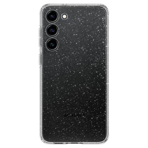 Spigen Liquid Crystal Glitter - Etui do Samsung Galaxy S23 (Przezroczysty) Spigen Liquid Crystal Glitter - Etui do Samsung Galaxy S23 (Przezroczysty)